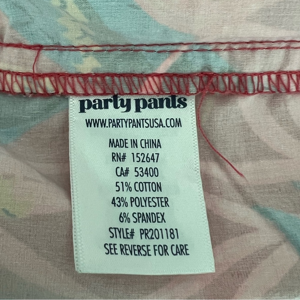 Parrot party pants - Picture 6 of 10